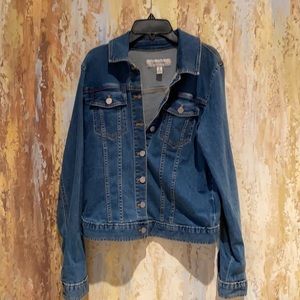 Calvin Klein jean jacket, pristine size M